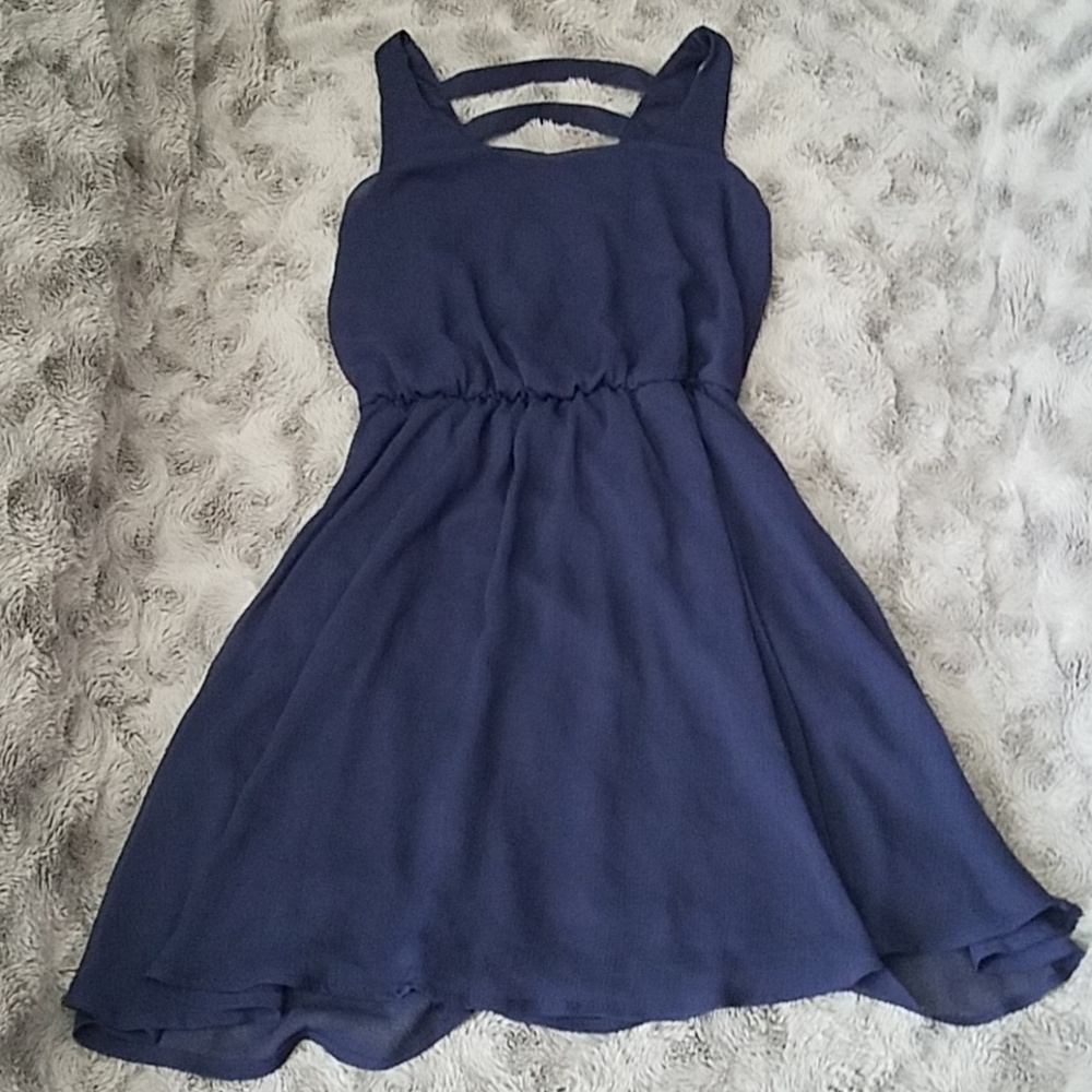 Navy blue summer Dress!๐๐ซ - Picture 2 of 4